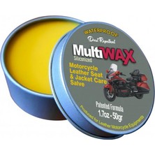 Multiwax Motosiklet Deri ve Vinleks Bakım Kremi