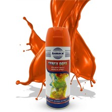 Akbelli Group Asmaco Çok Amaçlı Solvent Bazlı Akrilik 400 ml Sprey Boya Alüminyum, Ahşap, Plastik, Demir, Metal