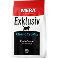 Mera Exklusiv Classic Balıklı Karışım Klasik Kedi Maması 10 kg