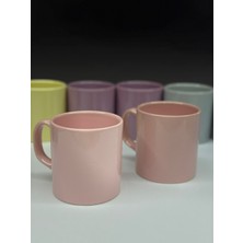 KirLinova Renkli Seramik Kupa – 2 Kişilik Set