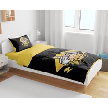 Sarel Gamer Oyuncu Baskılı 3D Tek Kişilik Nevresim