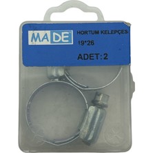 Akbelli Group Made Hortum Kelepçe 19*26
