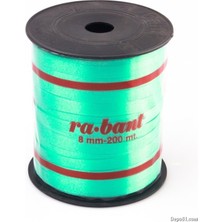 Akbelli Group Ra-Bant Rafya 8 mm 200 mt Yeşil