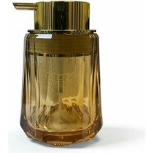 Roykıng Royking Kristal Tekli Köpük Sabunluk Banyo Aksesuarı Bal Gold YV-375