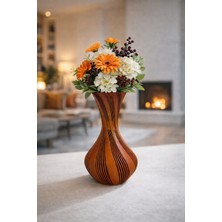 ND Shopping Dekoratif Vazo 20 cm | Ev & Ofis Dekoru