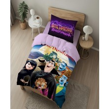 Sarel Otel Transilvanya Baskılı 3D Tek Kişilik Nevresim Takımı