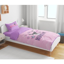 Sarel Kuromi Baskılı 3D Tek Kişilik Nevresim