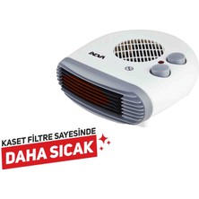 Inova Drow Yatay Turbo Fanlı Isıtıcı 2000 W