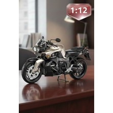Craftivio Bmw K1300R Gold Model Motorsiklet 1:12 Ölçek Ince Detay Metal Diecast