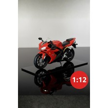 Craftivio Yamaha Yzf-R1 Kırmızı Model Motorsiklet 1:12 Ölçek Ince Detay Diecast