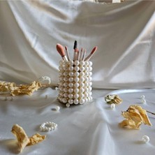 Ravinity Altın Boncuk Detaylı Çok Kullanışlı Inci Dekoratif Organizer