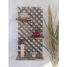 Ay Akdeniz Dekoratifahşap Raf