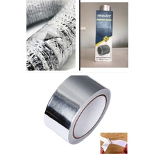 Akbelli Group 10 Metre Esnek Bükülebilir Davlumbaz Aspiratör Havalandırma Boru Alü Folyo Band=10 mt Set Fiyatı