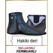 Genç Kardeşler Keçi Derisi Mifronlu Mest