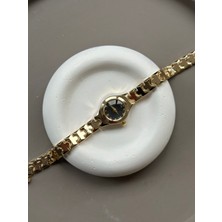 Marka Model Siyah Cam Saat