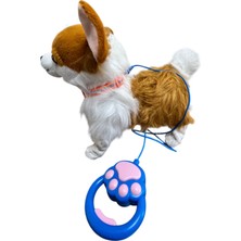 Uzaktan Kumandalı Tasmalı Yürüyen Havlayan Köpek