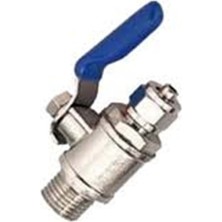 Akbelli Group Arıtma Mini Vanası Musluğu 1/4