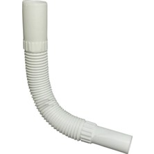 Akbelli Group Visam Rezervuar Spral Borusu Kalın Plastik Rezervuar Gider Borusu Visam Deve Boynu