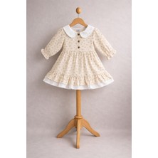 Greenmoon Çiçekli Retrobebek Elbise