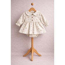 Greenmoon Çiçekli Retrobebek Elbise