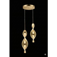 Akgül Mars Gold Ikili Avize
