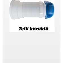 Akbelli Group Telli Körüklü Gada Klozet Uyumlu