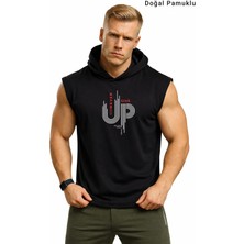 Fitness Kolsuz Kapşonlu Sporcu Atlet