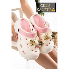 Nmoda Kadın Eva Deniz Plaj Doktor Hemşire Hastane Confort Rahat Sandalet Terlik