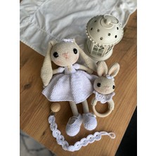 Şekura Design Amigurumi Tavşan Yeni Doğan Set