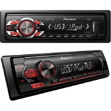 Pioneer MVH-S125UI Usb-Fm Mekaniksiz Kumandalı Oto Teyp