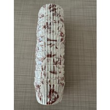Zuzu Pasta Malzemeleri Cupcake Kapsülü 100'LÜ Orta Boy