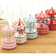 Nostaljik El Yapımı Atlıkarınca Müzik Kutusu