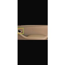 Bmw E46 Yolcu Kapısı Boş Kapak