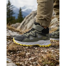 Foopi Trekfo Erkek Trekking Cırtlı-Lastikli Çocuk Botu 31-35