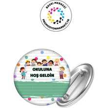 Öğrenci Motivasyon Rozet 5 Adet