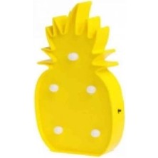 MiraLive LED Işıklı Ananas Gece Lambası