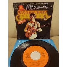 Plakperest Santana - Europa (Earth’s Cry, Heaven’s Smile) / Let Me - 1976 Japonya Basım 45LIK Plak 2.el