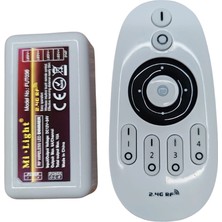 Powerr Led Aydınlatma 12V - 24V 4 Kanal 2.4 Ghz Cct Touch Dokunmatik Rf LED Dimmer