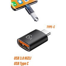Exenar Type-C USB Çevirci Otg Dönüştürcü Type C Bilgisayar Telefon Tablet Yedekleme Dönüştürcüsü