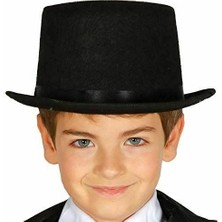 FRY Sihirbaz Şapkası Çocuk Boy Siyah Renk