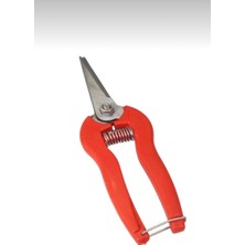 Belirtilmemiş Sivri Uçlu Budama Makası – Kırmızı – Kaliteli ve Ergonomik