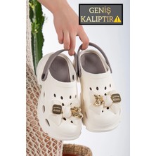 Nmoda Kadın Eva Deniz Plaj Doktor Hemşire Hastane Confort Rahat Sandalet Terlik