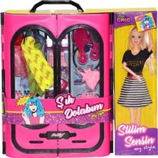 Oydaş Oyuncak 02441 Oydaş, Anlily Bebek ve Elbise Dolabı