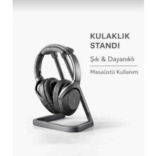 EVORADECO Kulaklık Standı – Şık ve Dayanıklı Masaüstü Kulaklık Askısı