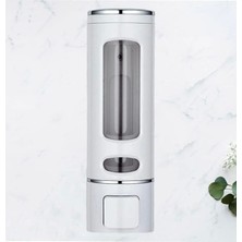 Modella Life Modella Home Duvara Monte Manuel Sabunluk Sıvı Lavabo Sabunluk El Sabunu Beyaz Renk