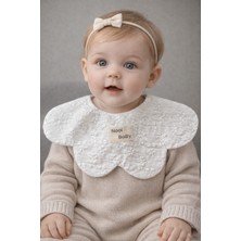 Greenmoon Özel Tasarım Bebek Yakalık/mamaönlüğü/fular