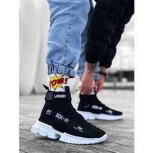 Baybonza ZR-X700 Tarz Siyah Renk Spor Ayakkabı