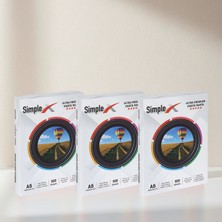 SİMPLEX 15X21 cm (A5) Parlak Fotoğraf Kağıdı 270 gr - 300 Adet