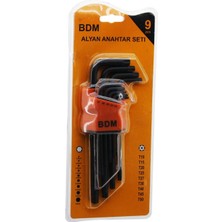 Narnuga 9 Pcs Siyah Uzun - Yıldız Alyan T-10-15-20-25-27-30-40-45-50 (4887)