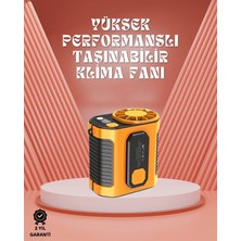 Nevamel Sessiz Turbo Fan – Kamp Spor Ofis Için Taşınabilir Mini Soğutucu